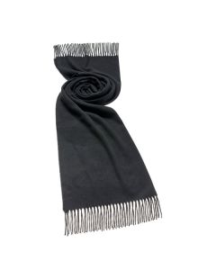 Plain Black Scarf 70x190cm