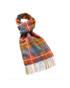 Antique Buchanan Tartan Scarf