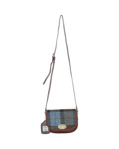 Harris Tweed Lock Saddle Bag TW-30