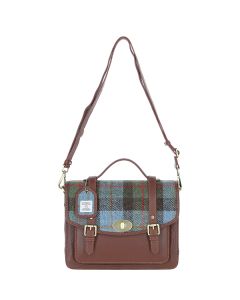 Harris Tweed Large Satchel Bag TW-35