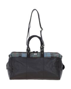 Leather Harris Tweed Dr Holdall TW-42