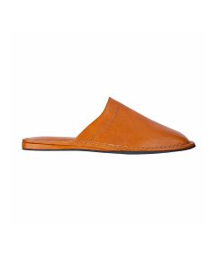 TanneryThe TannerySlippermens slipperrubber solemulebackless slipperleather slippertan slipperItalian leather slipper