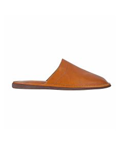 TanneryThe TannerySlippermens slippersuede solemulebackless slipperleather slippertan slipperItalian leather slipper