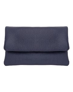SofiaClutchBag1013Full GrainNavy
