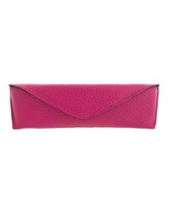 ARFGlassesCase223Full GrainDark Fuchsia