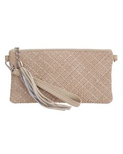 TanneryBellaClutchBag708WovenCream