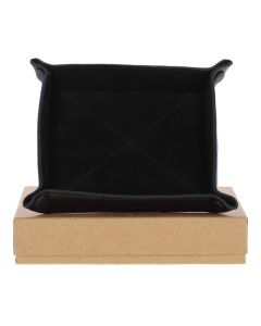 LeatherCoinTrayGS-1295Black