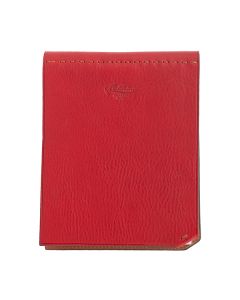 BoldriniNotepadwithPen541FGrainRed