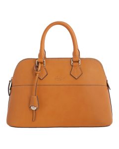 BoldriniHandbag6313 Bridle Hide Mustard