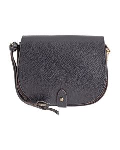 Boldrini7211small satchelfull grainladies satchelItalain leatherleather messengerThe Tannery
