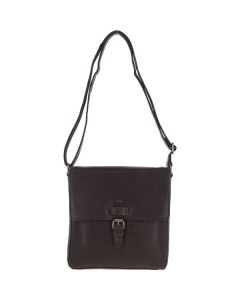 DeanSmallMessengerBagBrown