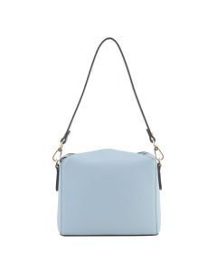 PourchetCassettaConvertibleClutchPale Blue