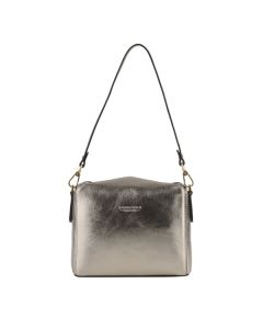 PourchetMetallicConvertableClutch77301Gold