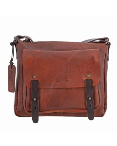 ChiarugiOld TuscanyReporter Bag52002leather bagbrown leather bagmens leather bagman bagwork bagmens work bag The Tannery