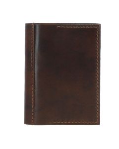 A5LeatherBookCoverCopper Brown