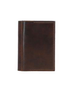 A6LeatherBookCoverBrandy