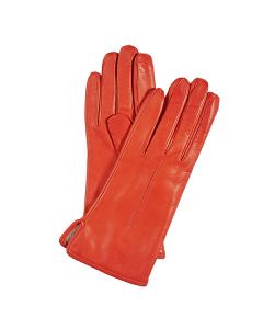 CashmereLinedLadiesGlovesBurntOrange