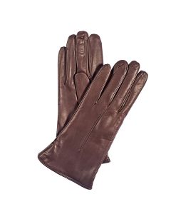 CashmereLinedLadiesGlovesDarkBrown