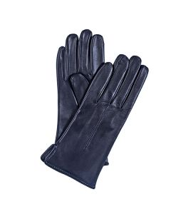 CashmereLinedLadiesGlovesDarkNavy