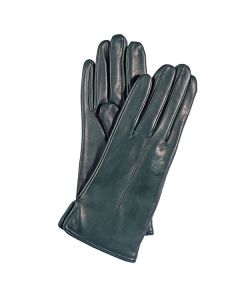 CashmereLinedLadiesGlovesMilitaryGreen