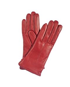 CashmereLinedLadiesGlovesRuby
