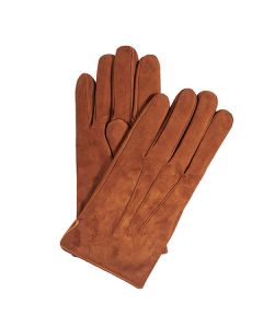 MensSuedeCashmereLinedGloves Tan