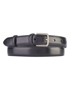 The TanneryGauchoBelt137-25Black