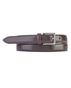 The TanneryGauchoBelt452-20Dark Brown