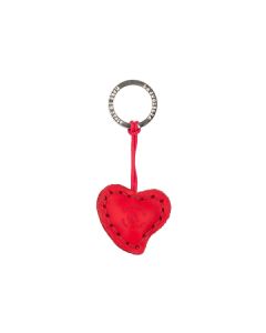 Leather keyringladies keyringsheart keyringvalentines giftsleather giftsgifts for 10.00