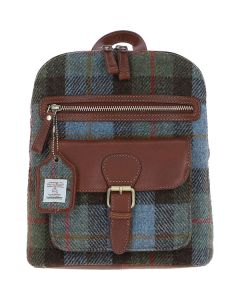 HarrisTweedBackpackTW-25TanMacleod