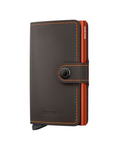 SecridMiniwalletMatteTruffleOrange
