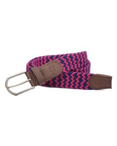 IbexRepreveEcoStretchBelt9445NavyPink