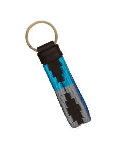 PampeanoCharroLoopKeyRingCielo