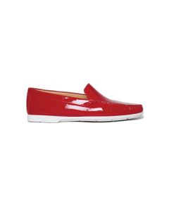 Patent Red Loafer
