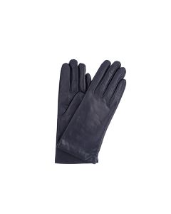 Silk Lined Gloves Navy