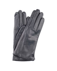 The TannerySilkLinedGlovesGrey