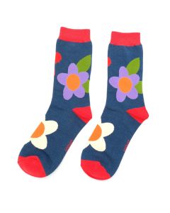 Large Flowers Socks