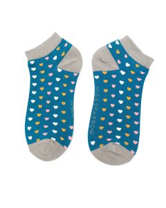 Hearts Trainer Socks