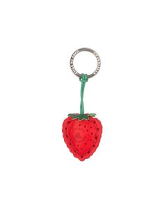 The TanneryStrawberry keyringgift ideasstocking fillers Itaian leather gifts for her