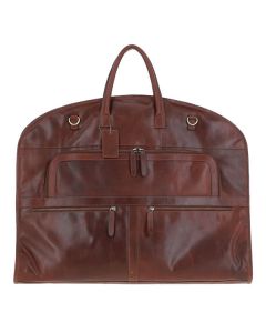LeatherSuitCarrierK-50Chestnut