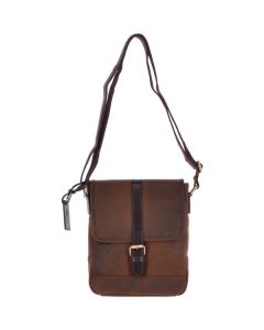 TobyCrossBodyBagBrown
