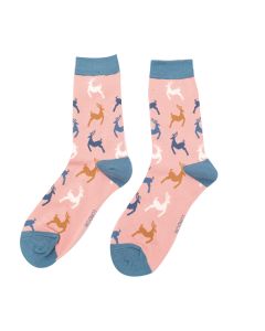 Leaping Deer Socks